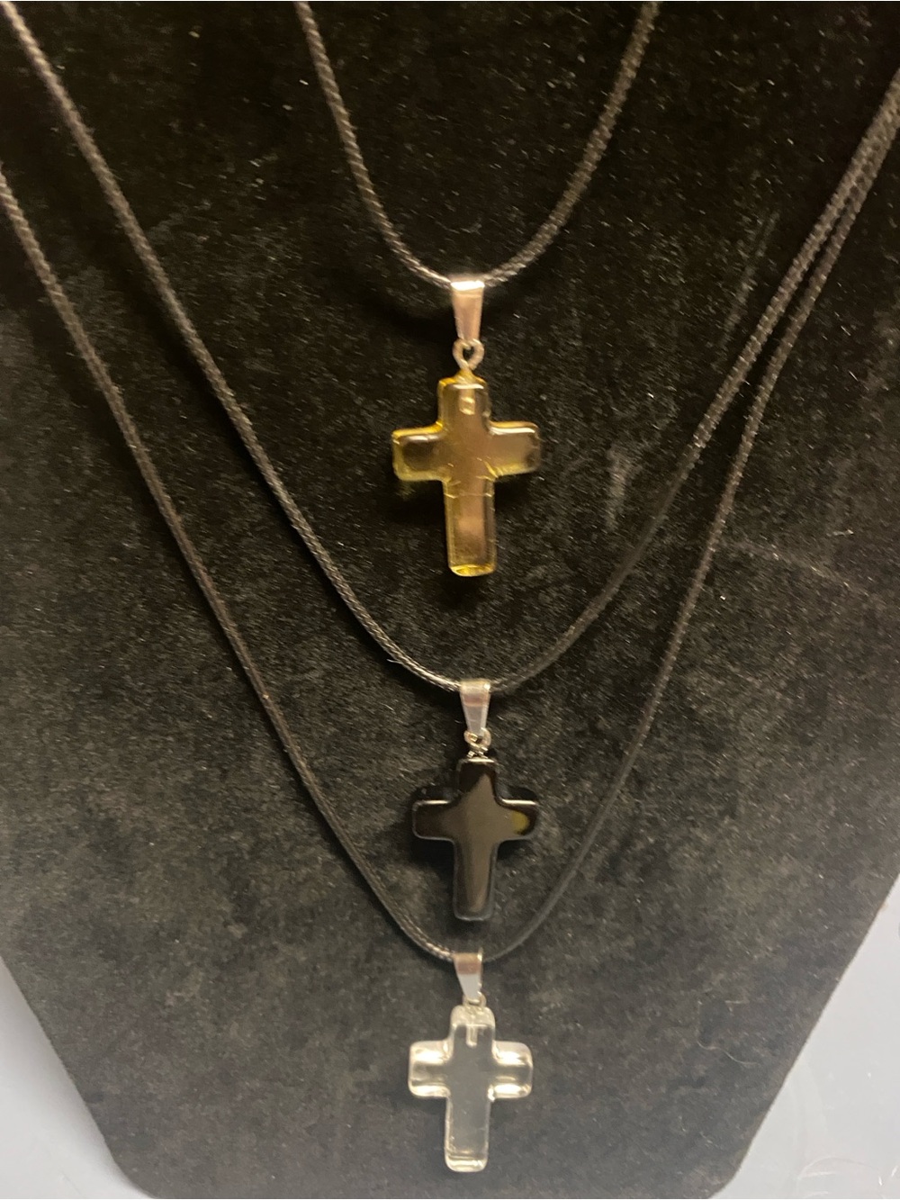 Cross Pendant Necklace Bundle